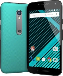 Motorola Moto G 3rd Gen 2015 Dual SIM LTE 16GB XT1543 poster