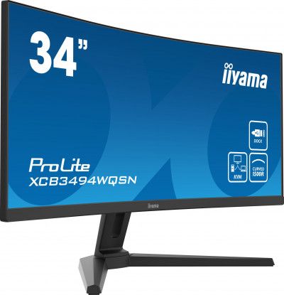 Iiyama ProLite XCB3494WQSN-B1 - 34" poster