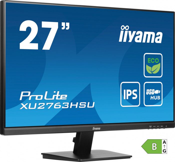 Iiyama ProLite XU2763HSU-B1 - 27" poster
