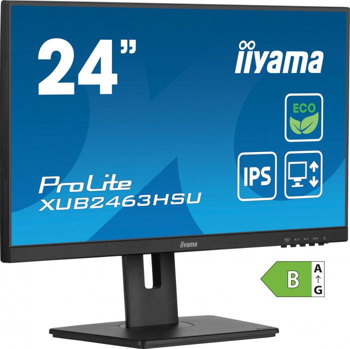 Iiyama ProLite XUB2463HSU-B1 - 24" poster