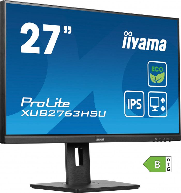 Iiyama ProLite XUB2763HSU-B1 - 27" poster