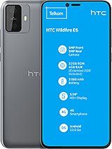 HTC Wildfire E6 poster
