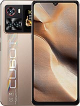 Cubot X100 poster