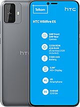 HTC Wildfire E6 poster