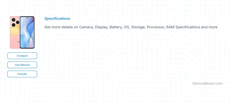  specifications overview cover