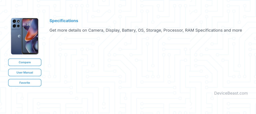 specifications overview cover