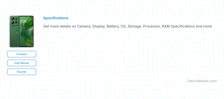  specifications overview cover