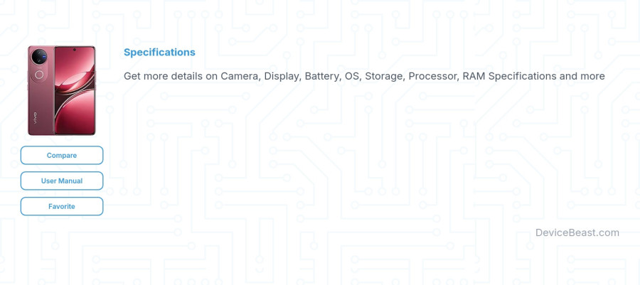  specifications overview cover