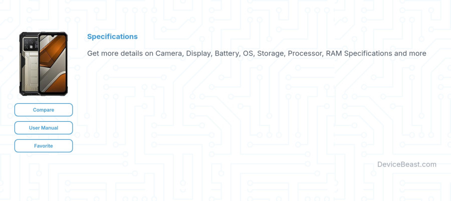  specifications overview cover