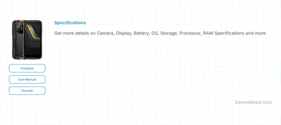  specifications overview cover