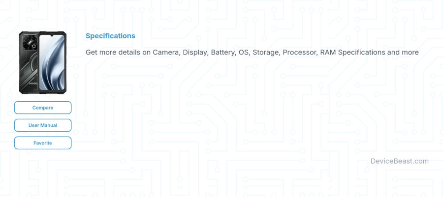  specifications overview cover