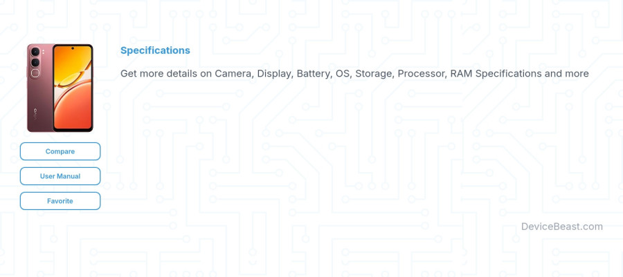  specifications overview cover