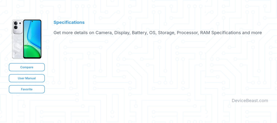 specifications overview cover