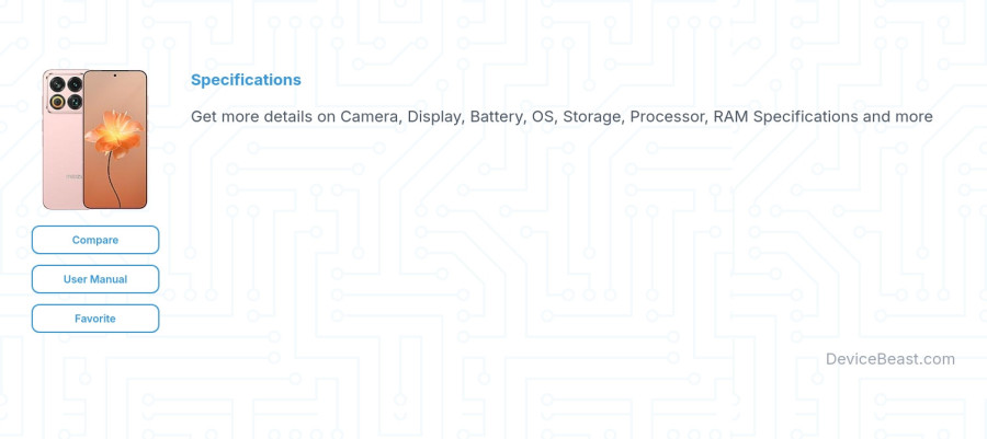  specifications overview cover