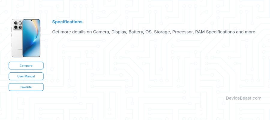  specifications overview cover