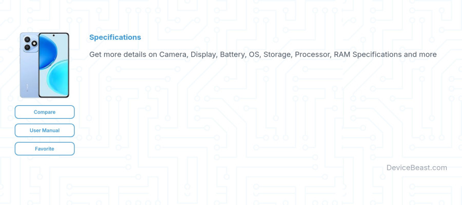  specifications overview cover