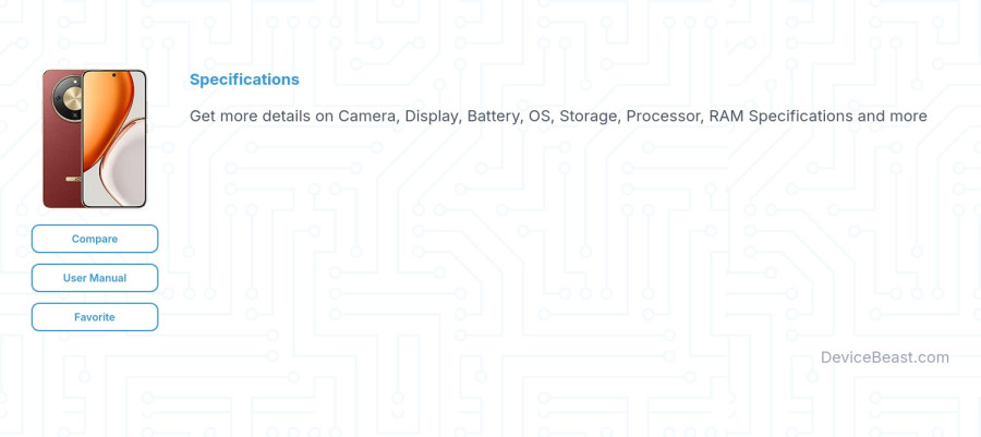  specifications overview cover