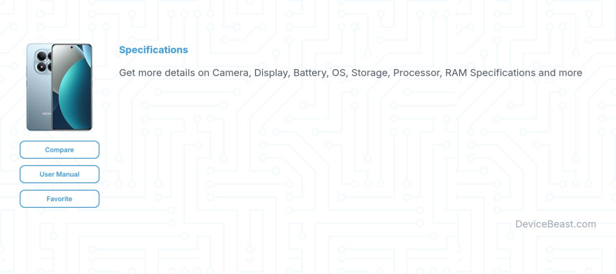  specifications overview cover