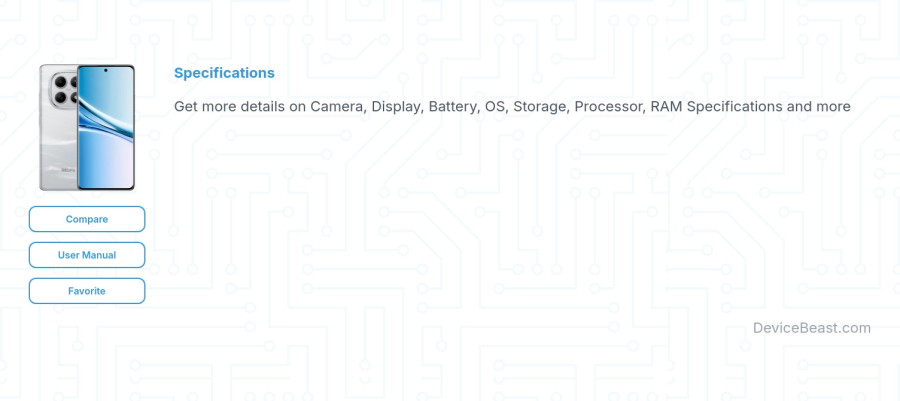 specifications overview cover
