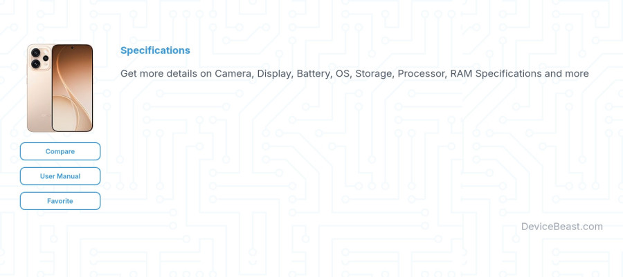  specifications overview cover