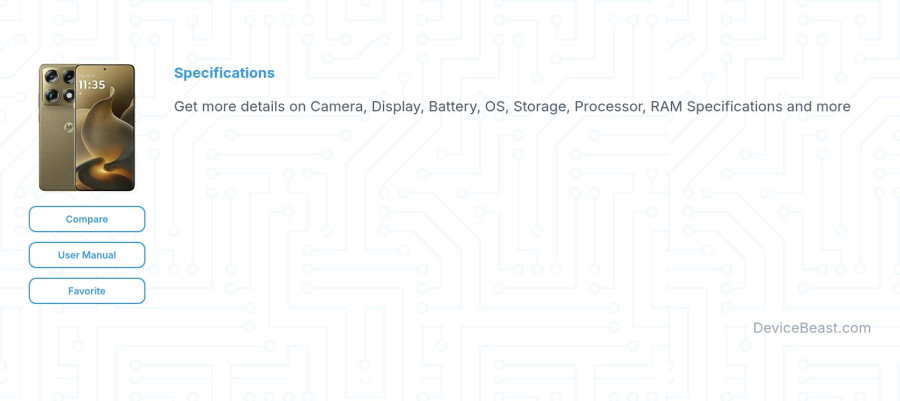  specifications overview cover