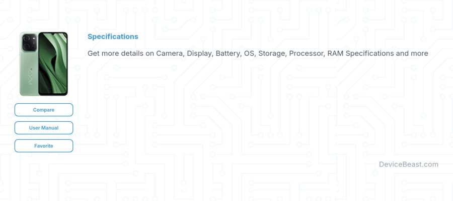  specifications overview cover