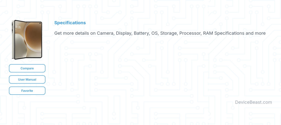  specifications overview cover