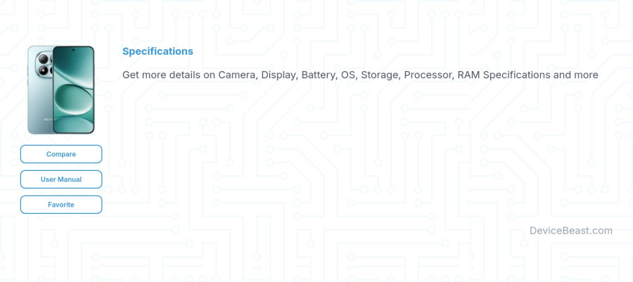  specifications overview cover