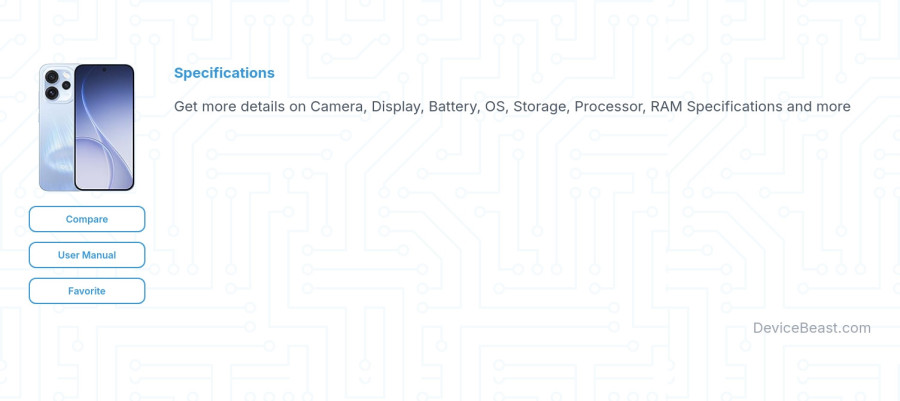 specifications overview cover