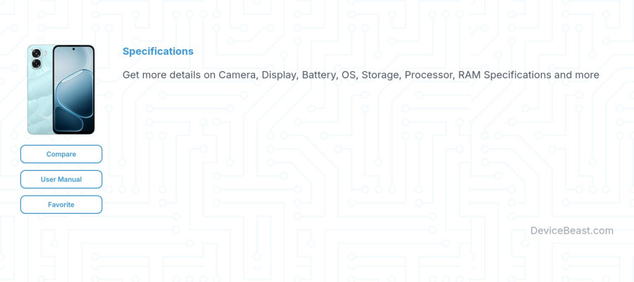  specifications overview cover