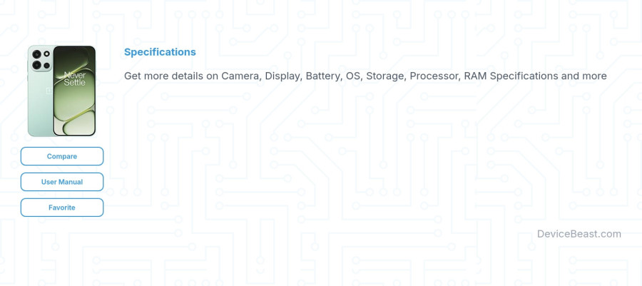  specifications overview cover