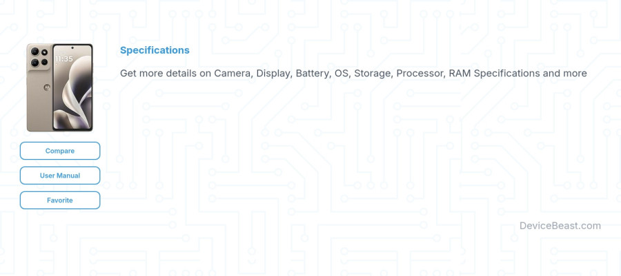  specifications overview cover