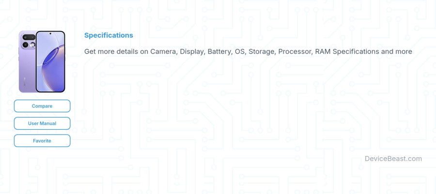  specifications overview cover