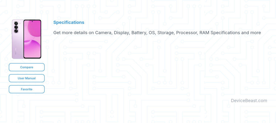  specifications overview cover