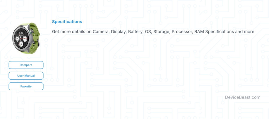  specifications overview cover