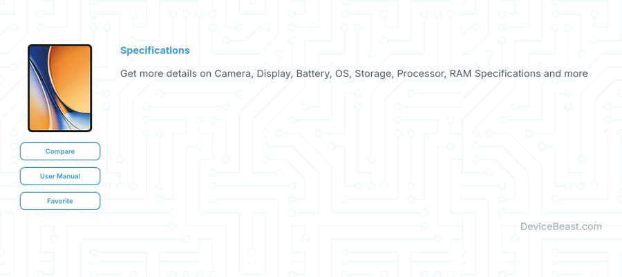  specifications overview cover