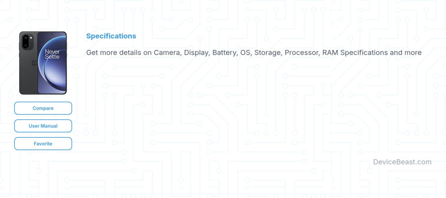  specifications overview cover