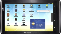 Archos 101 Internet Tablet poster