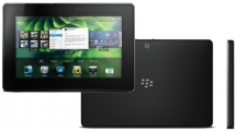 BlackBerry Playbook 4G LTE poster