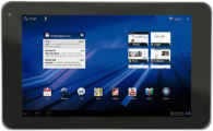 LG Optimus Pad poster