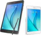 Samsung Galaxy Tab A & S Pen poster