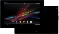 Sony Xperia Tablet Z SO-03E poster
