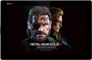 Sony Xperia Z4 Tablet MGS poster